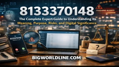 8133370148: The Complete Expert Guide to Understanding Its Meaning, Purpose, Risks, and Digital Significance 17 8133370148