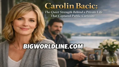 Carolin Bacic: The Quiet Strength Behind a Private Life That Captured Public Curiosity 7 Carolin Bacic