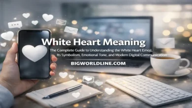 White Heart Meaning: The Complete Guide to Understanding the White Heart Emoji, Its Symbolism, Emotional Tone, and Modern Digital Communication 3 White Heart Meaning