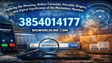 3854014177: Exploring the Meaning, Online Curiosity, Possible Origins, and Digital Significance of the Mysterious Number 1 3854014177