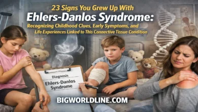 23 Signs You Grew Up With Ehlers-Danlos Syndrome: Recognizing Childhood Clues, Early Symptoms, and Life Experiences Linked to This Connective Tissue Condition 10 23 Signs You Grew Up With Ehlers-Danlos Syndrome