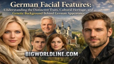 German Facial Features: Understanding the Distinctive Traits, Cultural Heritage, and Genetic Background Behind German Appearance 9 German Facial Features