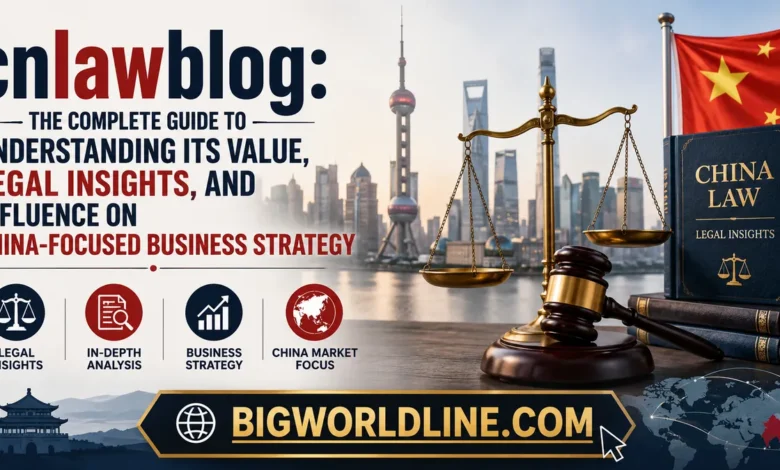 cnlawblog: The Complete Guide to Understanding Its Value, Legal Insights, and Influence on China-Focused Business Strategy 1 cnlawblog
