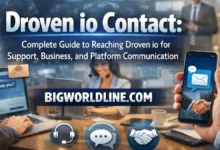 Droven io Contact: Complete Guide to Reaching Droven io for Support, Business, and Platform Communication 5 Droven io Contact