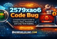 2579xao6 Code Bug: Complete Expert Guide to Causes, Fixes, Prevention, and Long-Term Stability 1 2579xao6 Code Bug