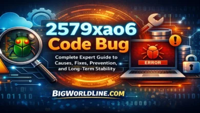 2579xao6 Code Bug: Complete Expert Guide to Causes, Fixes, Prevention, and Long-Term Stability 43 2579xao6 Code Bug