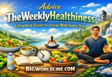Advice TheWeeklyHealthiness: A Practical Guide to Living Well Every Day 4 Advice TheWeeklyHealthiness