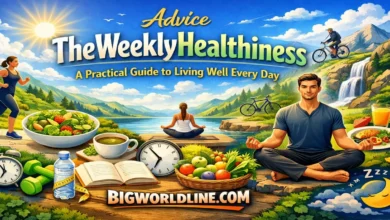 Advice TheWeeklyHealthiness: A Practical Guide to Living Well Every Day 2 Advice TheWeeklyHealthiness