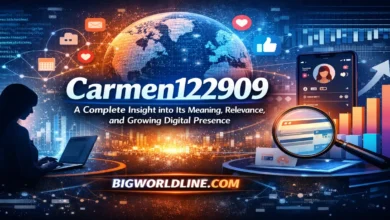 Carmen122909: A Complete Insight into Its Meaning, Relevance, and Growing Digital Presence 7 Carmen122909