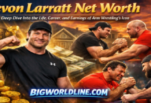 Devon Larratt Net Worth: A Deep Dive Into the Life, Career, and Earnings of Arm Wrestling’s Icon 4 Devon Larratt Net Worth