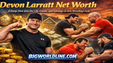 Devon Larratt Net Worth: A Deep Dive Into the Life, Career, and Earnings of Arm Wrestling’s Icon 4 Devon Larratt Net Worth