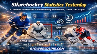 Sffarehockey Statistics Yesterday: A Complete Expert Guide to Understanding Performance, Trends, and Insights 6 Sffarehockey Statistics Yesterday
