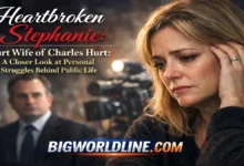 Heartbroken Stephanie Hurt Wife of Charles Hurt: A Closer Look at Personal Struggles Behind Public Life 4 Heartbroken Stephanie Hurt Wife of Charles Hurt