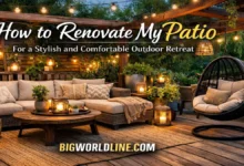 How to Renovate My Patio Decoradhouse for a Stylish and Comfortable Outdoor Retreat 8 How to Renovate My Patio Decoradhouse