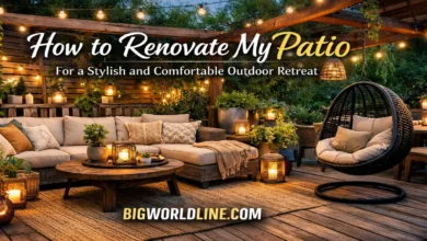 How to Renovate My Patio Decoradhouse for a Stylish and Comfortable Outdoor Retreat 9 How to Renovate My Patio Decoradhouse