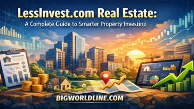 LessInvest.com Real Estate: A Complete Guide to Smarter Property Investing 8 LessInvest.com Real Estate