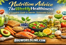 Nutrition Advice TheWeeklyHealthiness: A Complete Guide to Smarter, Sustainable Eating 4 Nutrition Advice TheWeeklyHealthiness