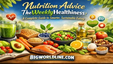 Nutrition Advice TheWeeklyHealthiness: A Complete Guide to Smarter, Sustainable Eating 39 Nutrition Advice TheWeeklyHealthiness