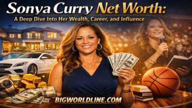 Sonya Curry Net Worth: A Deep Dive Into Her Wealth, Career, and Influence 5 Sonya Curry Net Worth