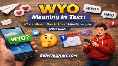 WYO Meaning in Text: The Complete Guide to Understanding This Popular Slang 6 WYO Meaning in Text
