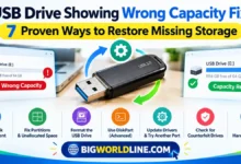 USB Drive Showing Wrong Capacity Fix: 7 Proven Ways to Restore Missing Storage 35 USB drive showing wrong capacity fix