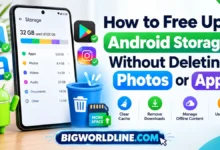 How to Free Up Android Storage Without Deleting Photos or Apps 2 free up Android storage without deleting photos
