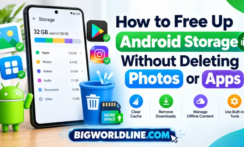How to Free Up Android Storage Without Deleting Photos or Apps 1 free up Android storage without deleting photos