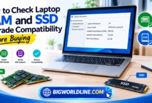 How to Check Laptop RAM and SSD Upgrade Compatibility Before Buying 4 how to check laptop RAM and SSD upgrade compatibility