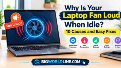 Why Is Your Laptop Fan Loud When Idle? 10 Causes and Easy Fixes 43 laptop fan loud when idle