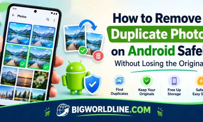 How to Remove Duplicate Photos on Android Safely Without Losing the Originals 1 remove duplicate photos on Android safely