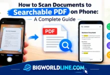 How to Scan Documents to Searchable PDF on Phone: A Complete Guide 34 scan documents to searchable PDF on phone