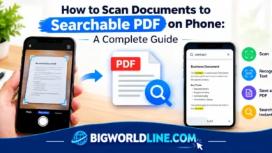 How to Scan Documents to Searchable PDF on Phone: A Complete Guide 44 scan documents to searchable PDF on phone