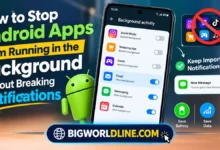 How to Stop Android Apps From Running in the Background Without Breaking Notifications 36 stop Android apps running in background