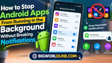 How to Stop Android Apps From Running in the Background Without Breaking Notifications 8 stop Android apps running in background
